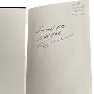 Creatures of the‎ Desert by Grandpa Sanders First Edition Signed